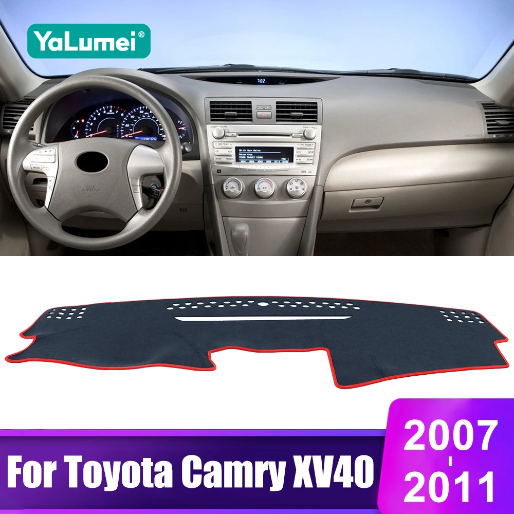 

For Toyota Camry XV40 2007 2008 2009 2010 2011 Car Dashboard Sun Shade Cover Instrument Desk Non-slip Pad Accessories