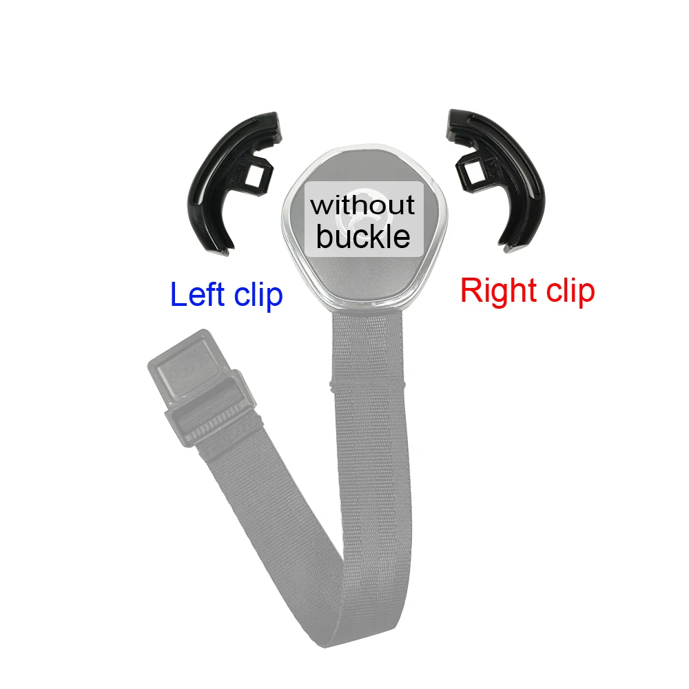 Seat Safety Buckle Clips For Cybex Priam 4 Mios 3 Coya Buggy One Pull Harness Belt Connector Direct Replacement Baby Accessories