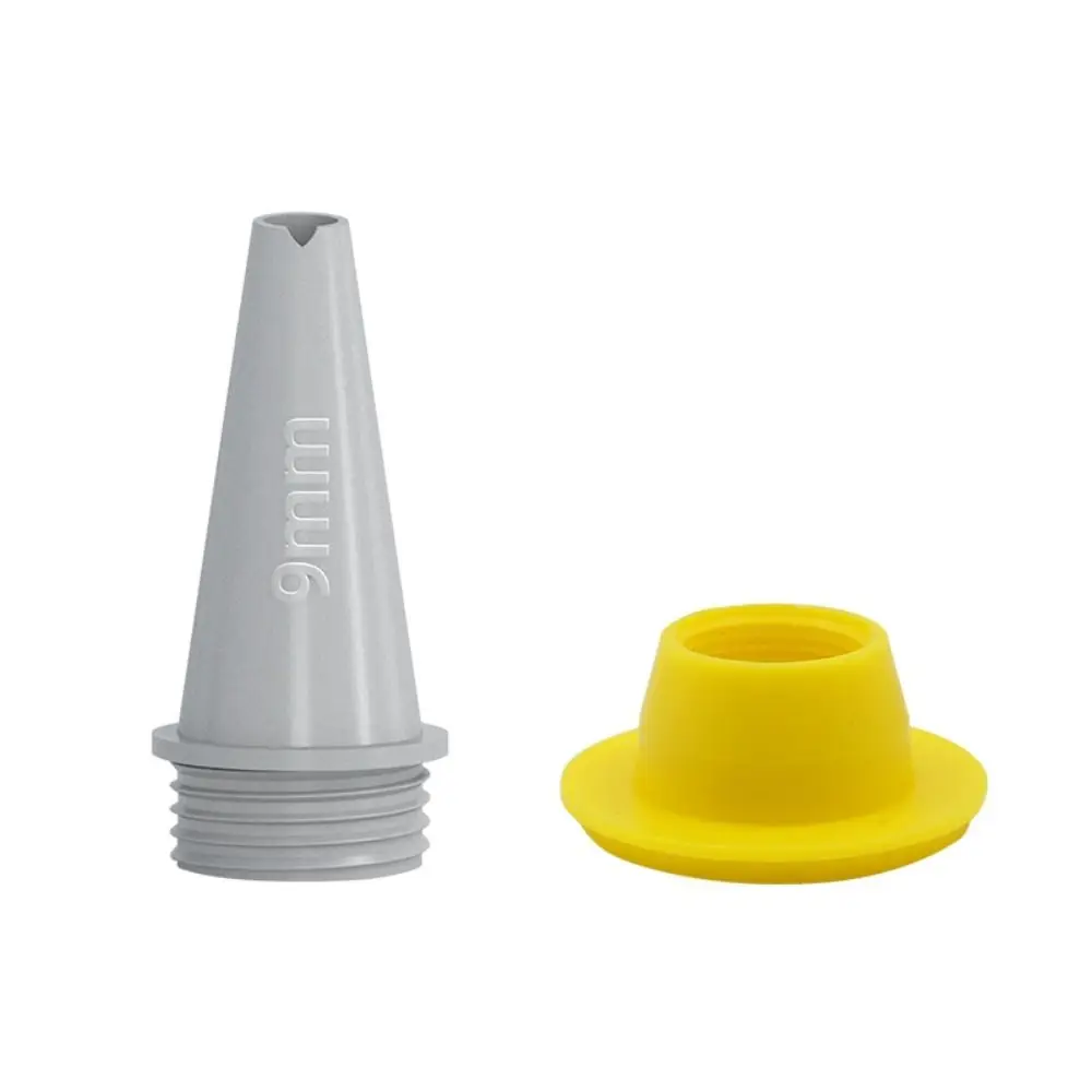 

Waterproof Plastic Glass Glue Nozzles Home Construction Tools Caps Sealant Nozzles Mouth Covers Silicone Caulking Tips