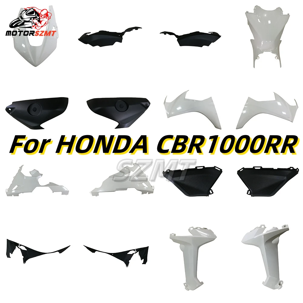 

Motorcycle Shell Fairing Kit For CBR1000RR 2017 2018 2019 CBR1000 RR 17 18 19 ABS Plastic Injection Bodywork Unpainted