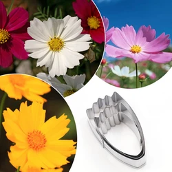 3 pcs/set Calliopsis Petal Cutter Set Stainless Steel Candy Biscuit Cookie Mold Fondant Cake Decorating Tools