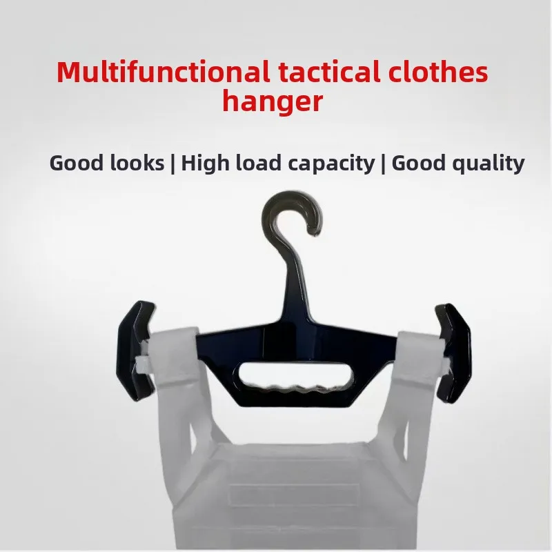 

Multifunctional hanger tactical vest clothes sample display hanger plastic non-slip diving suit hanger portable