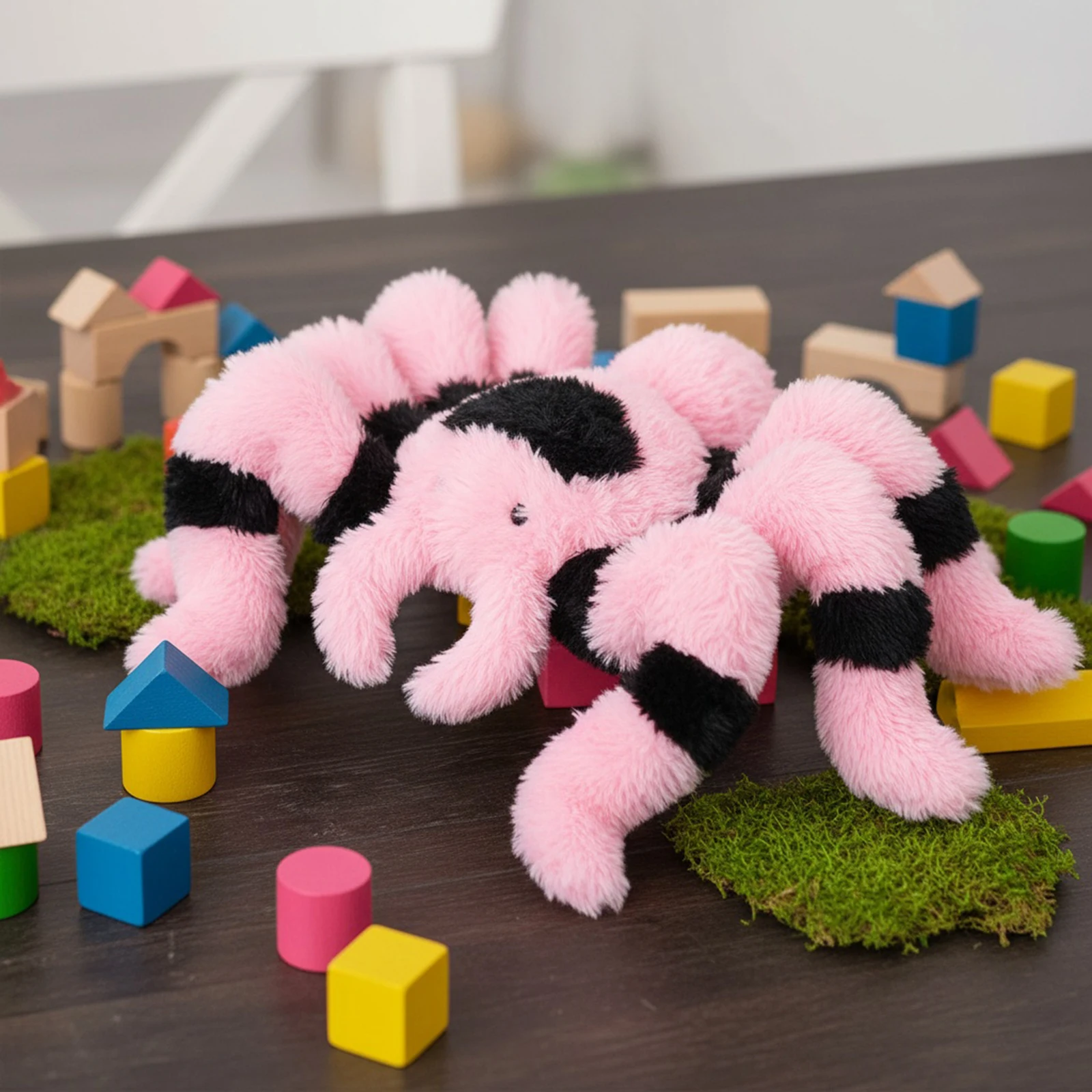 

Cute Tarantula Stuffed Plush Large Soft 45 Inch Stuffed Animal for Holiday Party Favors Decorations