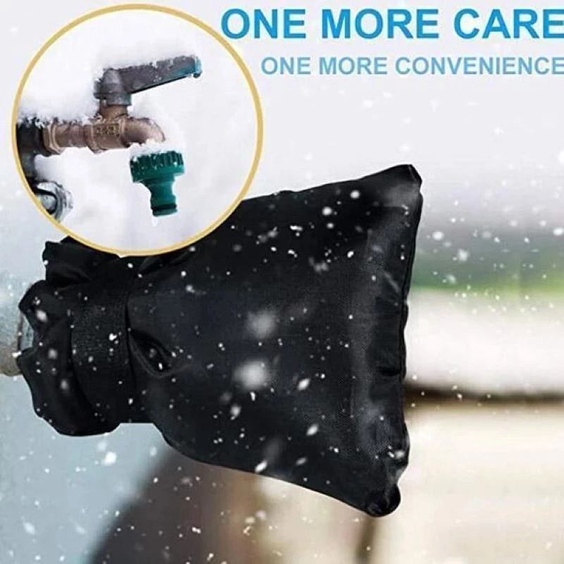 

1 шт., уличный чехол для крана, антифриз, нагрудник для шланга, защита для крана, защита от мороза, зимний тканевый чехол для крана, аксессуары