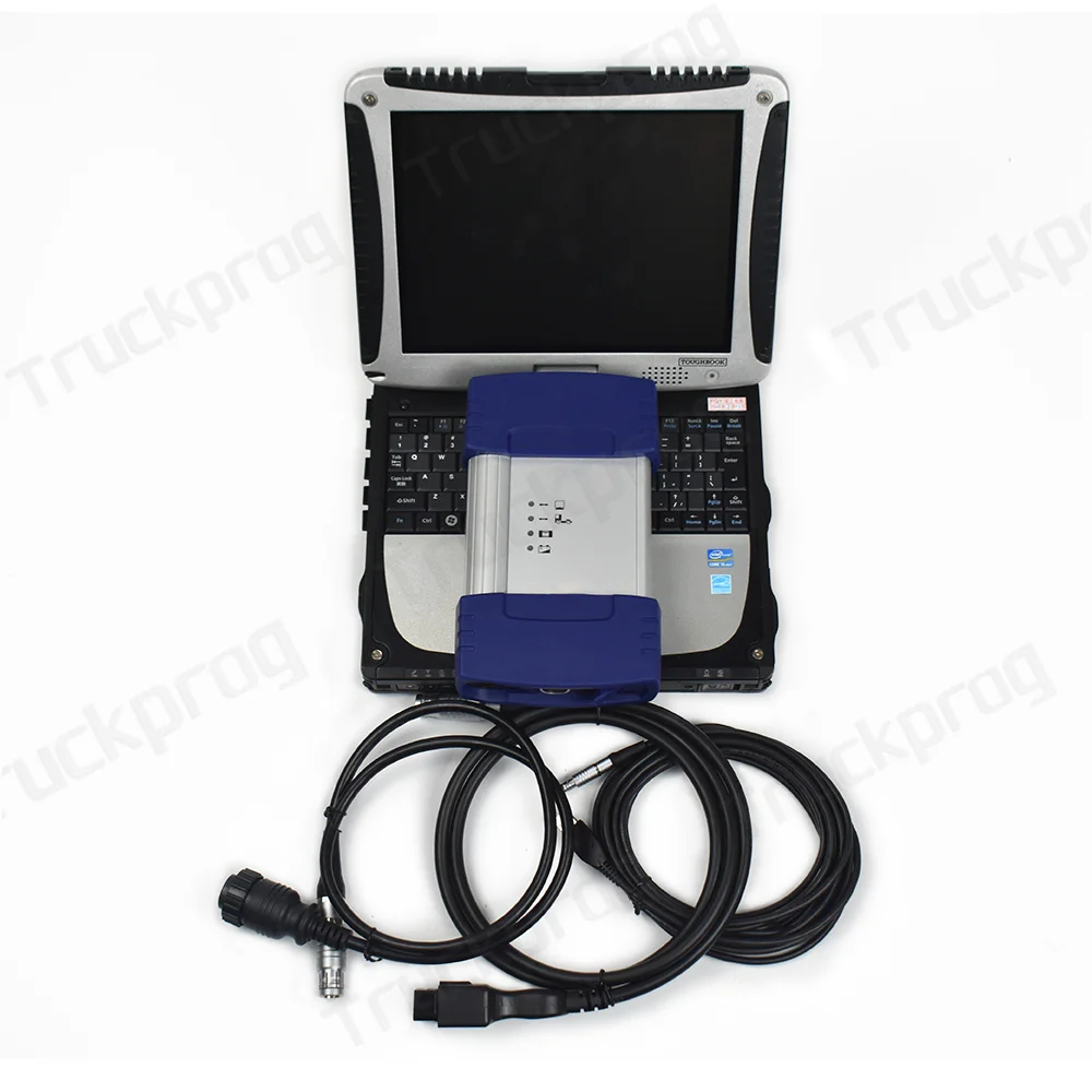 Heavy duty truck Diagnostic kit for DAF truck diagnostic-Paccar davie for DAF 560 MUX with CF52/CF19/CFC2 laptop