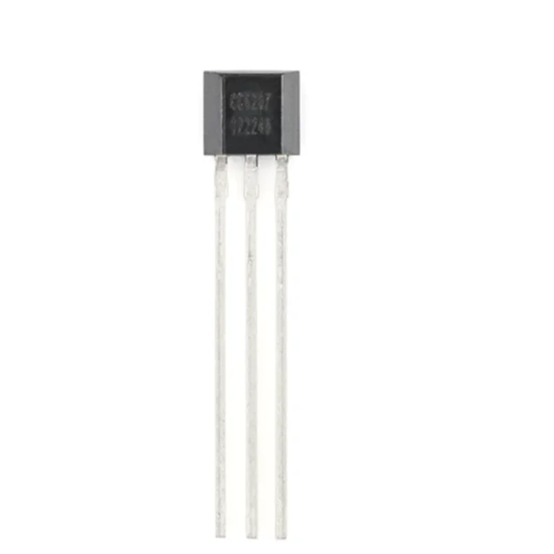 50PCS-200PCS  CC6207ST  SOT23-3 CC6207TO TO92S Fully-polarized Latching Low-Power Hall Effect Switch
