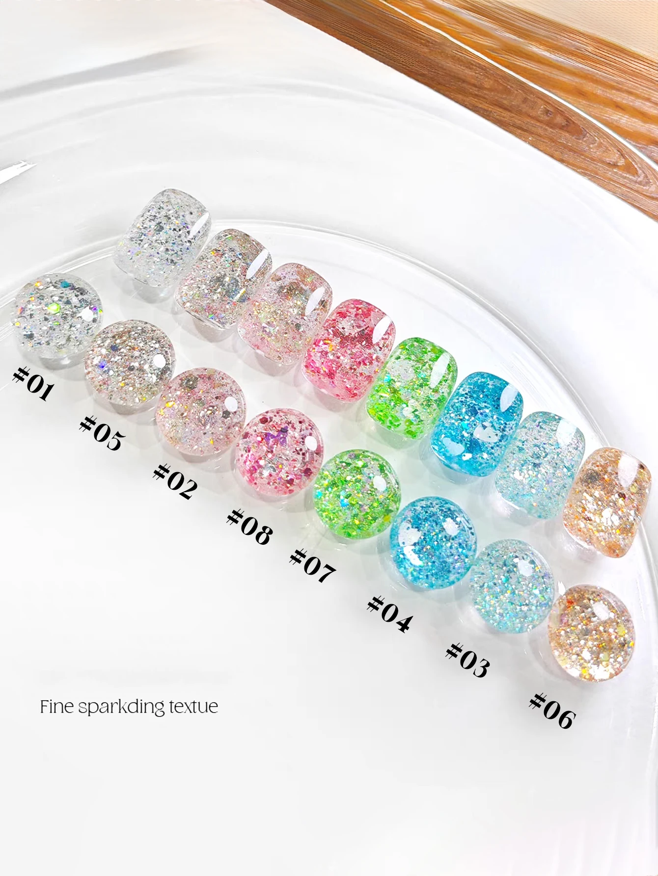 

1-8 шт. 15 мл осенний гель-лак для ногтей с горой и звездным блеском, УФ-светодиодный отверждаемый праздничный женский подарок для дизайна ногтей, ежедневные принадлежности, сделай сам