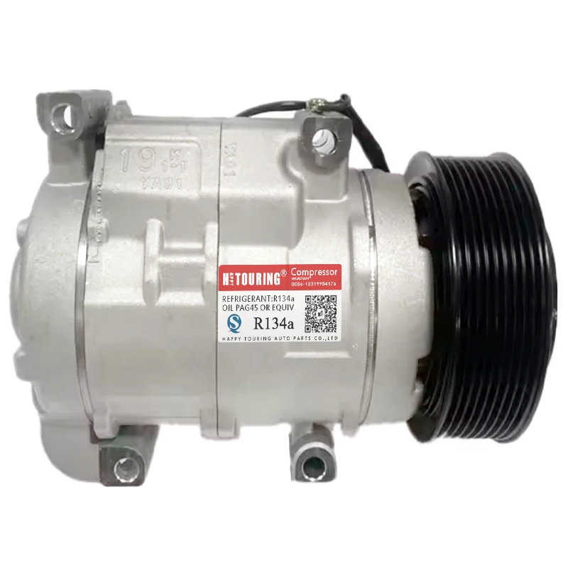 AC Compressor for Toyota Land Cruiser 2007-2015 4.5 Diesel LEXUS Lx570 99310-6A350 883206A320 883106A330 88410-6A100 88310-6A350
