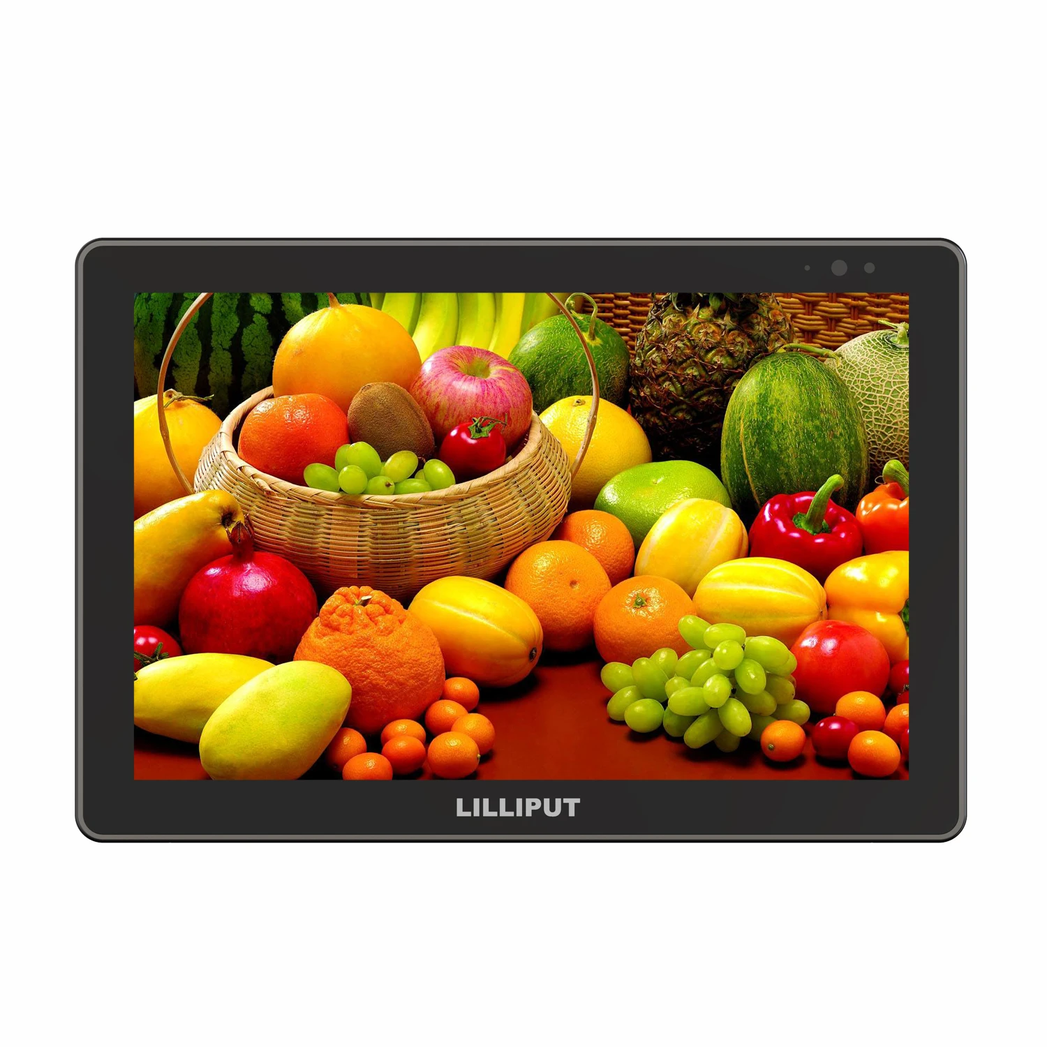 10.1 Inch IPS LCD Industrial-Grade Monitor 1500nits High Brightness 50000h LED Life Auto Dimming
