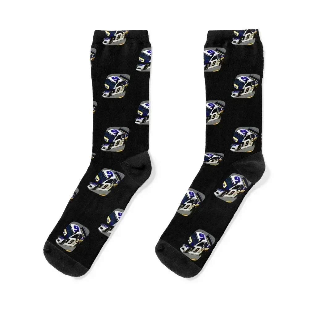 

Chase Elliot Car 9 Socks man golf hip hop basketball Girl'S Socks Men's