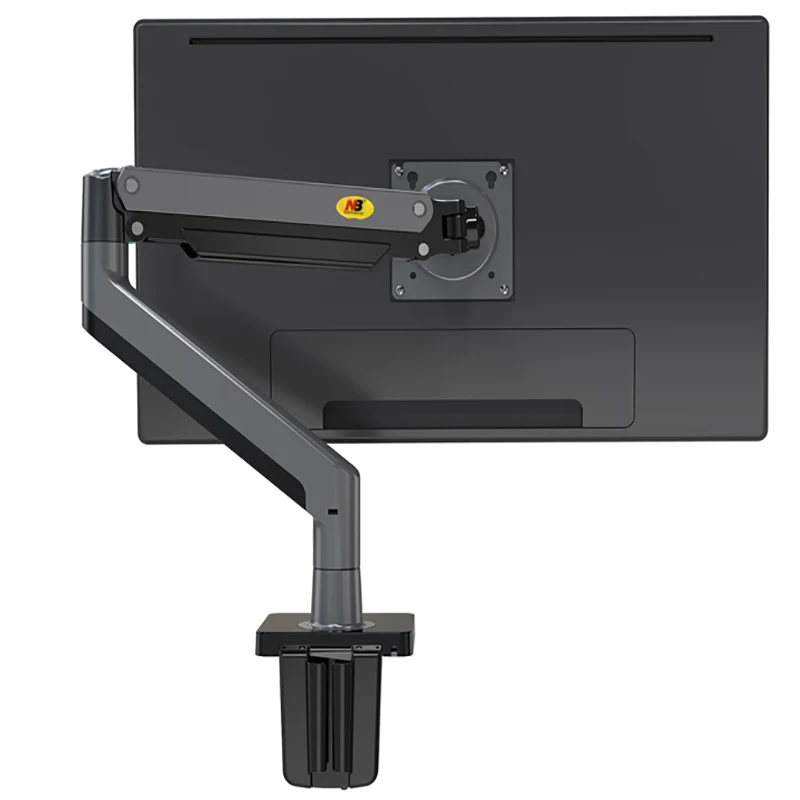 Brazo de resorte de Gas NB G40, pantalla de arco curvada de 22-40 pulgadas, soporte para Monitor de escritorio, brazo de montaje para Monitor giratorio 360 G45