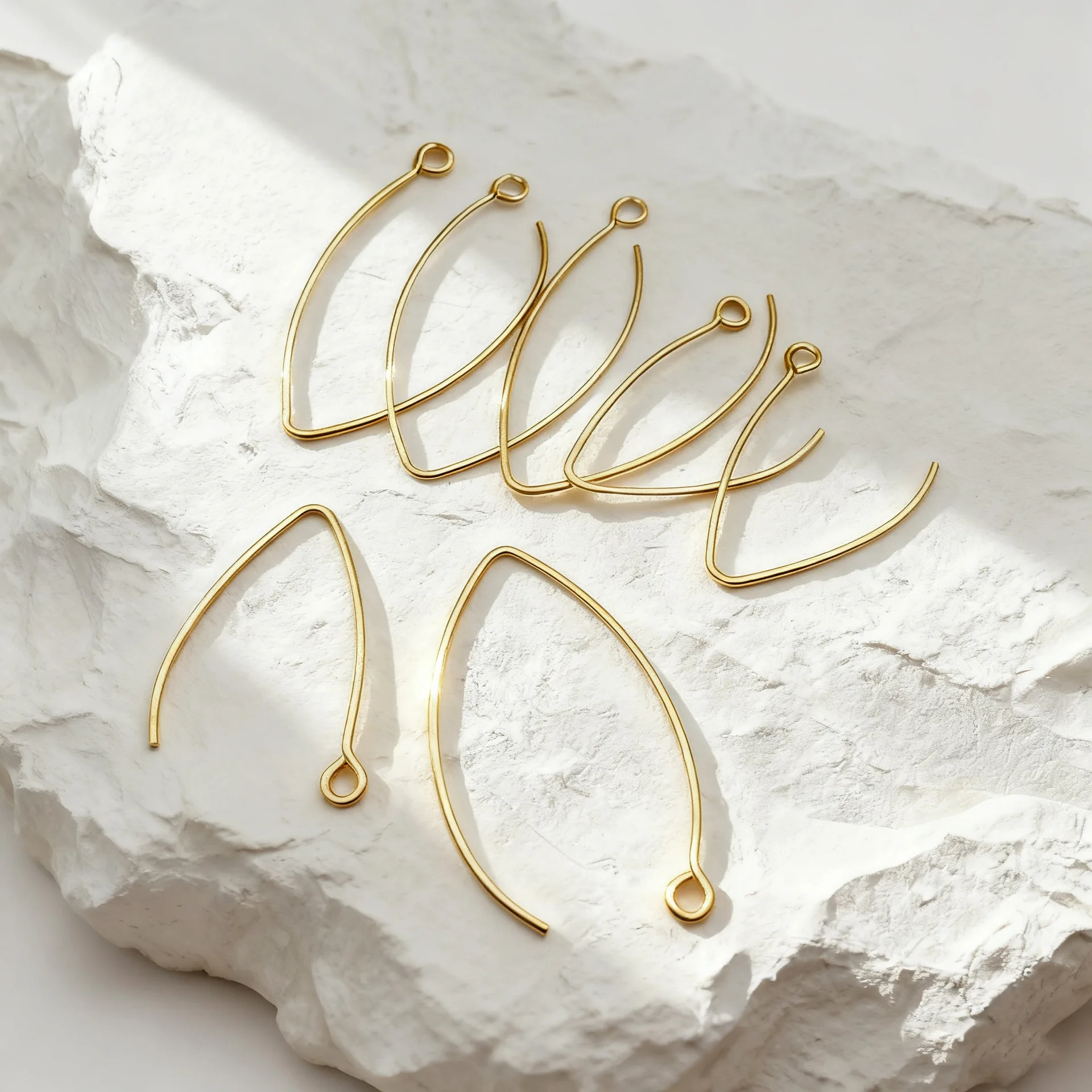 

50 шт., крючки для сережек V-образной формы из нержавеющей стали, гипоаллергенные антиаллергенные серьги, застежка, проволока для изготовления ювелирных изделий своими руками, принадлежности