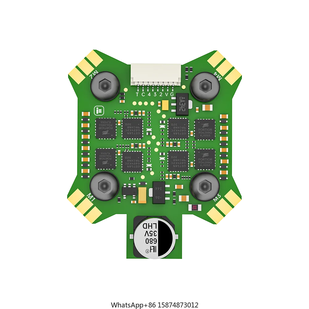 BLITZ Mini F745 Stack (E55 Mini 4-IN-1ESC) for FPV