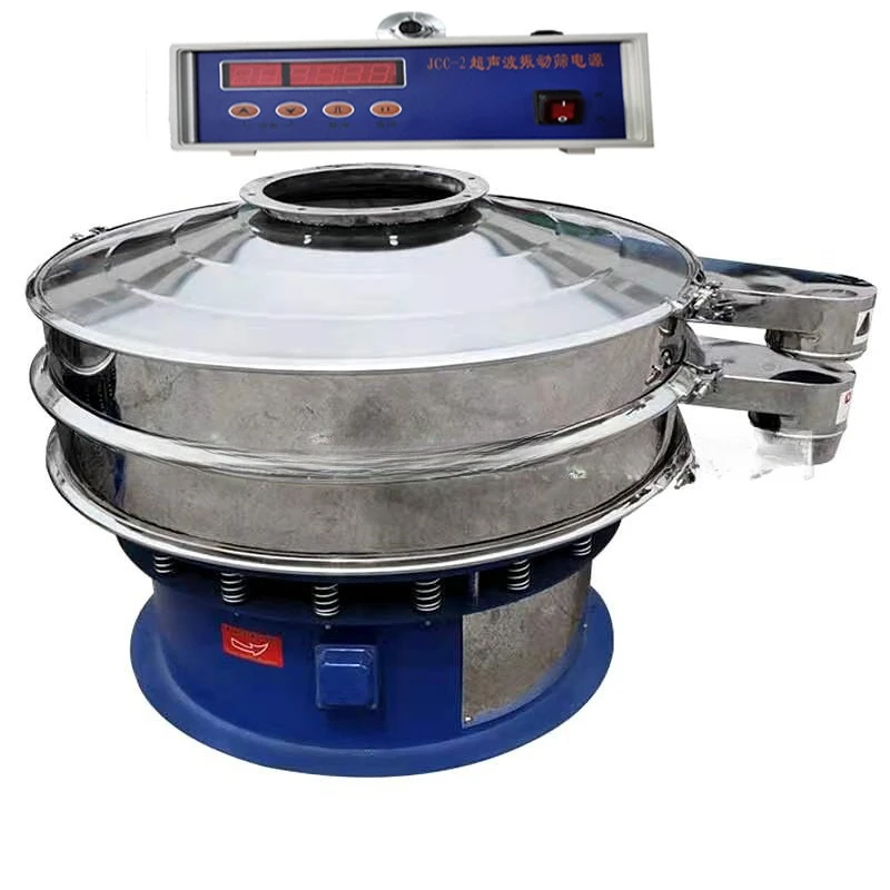 

Ультразвуковой вибрационный круговой роторный ситовой фильтр для абразивных материалов и алмазов