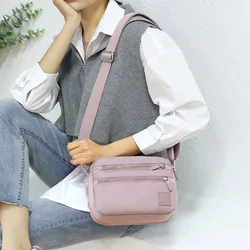 Nylon Shoulder Women's Bag Waterproof Handbag Large Capacity Crossbody Bag Fashion lady Handle Bag Multifunction Purse ita sac