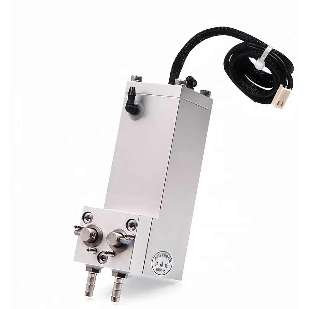 500ml Dual-Valve Metal Negative Pressure Ink Tank for Ricoh G5/G6 UV Printers