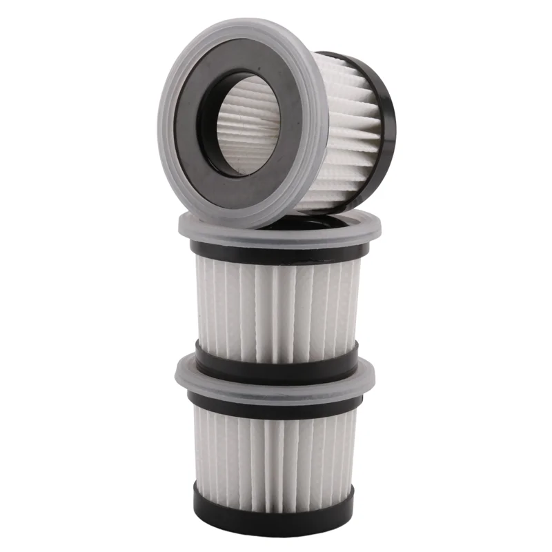 For Xiaomi Deerma Vacuum Cleaner CM810 CM300S/400/500/800/900 HEPA Filter Dust Mite Replacement Accessories Parts 3Pcs-Y48A