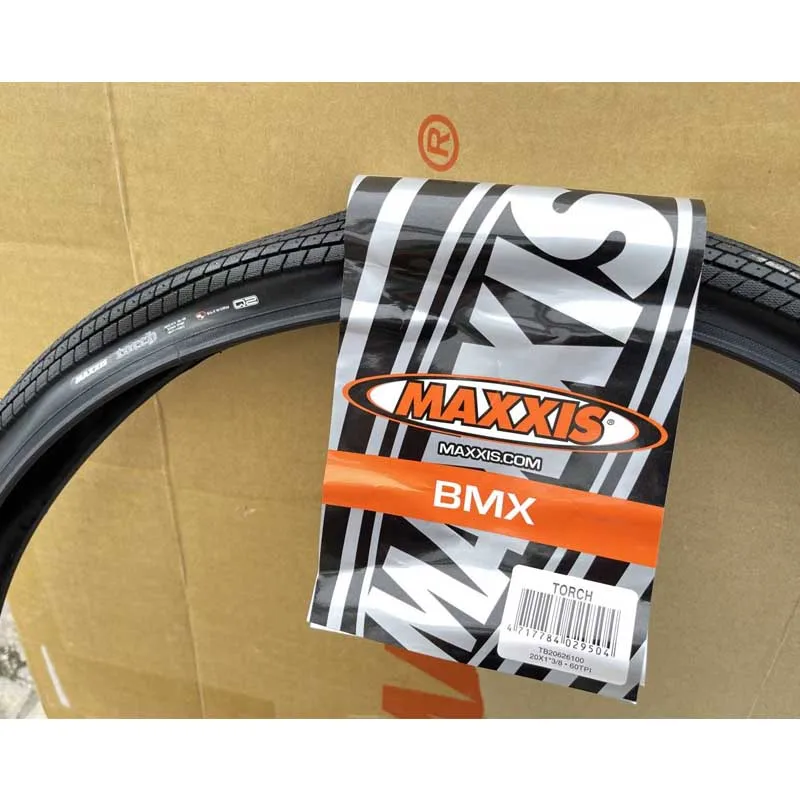 Maxxis Torch 20 Inch 1-3/8 Wire Bike Tire for BMX