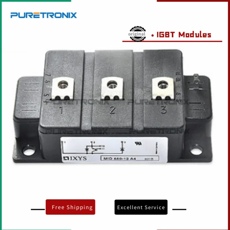 MID550-12A4 الوحدة الأصلية الجديدة
