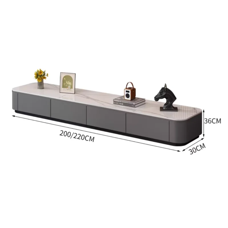 Classic Versatile Tv Consoles Exquisite Glamour Modern Storage Tv Stand Trendy Luxury Fernsehschrank Living Room Furniture