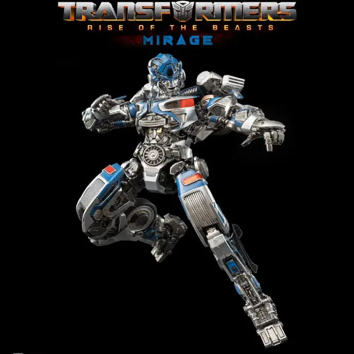 En Stock Threezero 3A DLX Mirage Transformers Rise of the Beasts figurines d'action jouet cadeau Collection