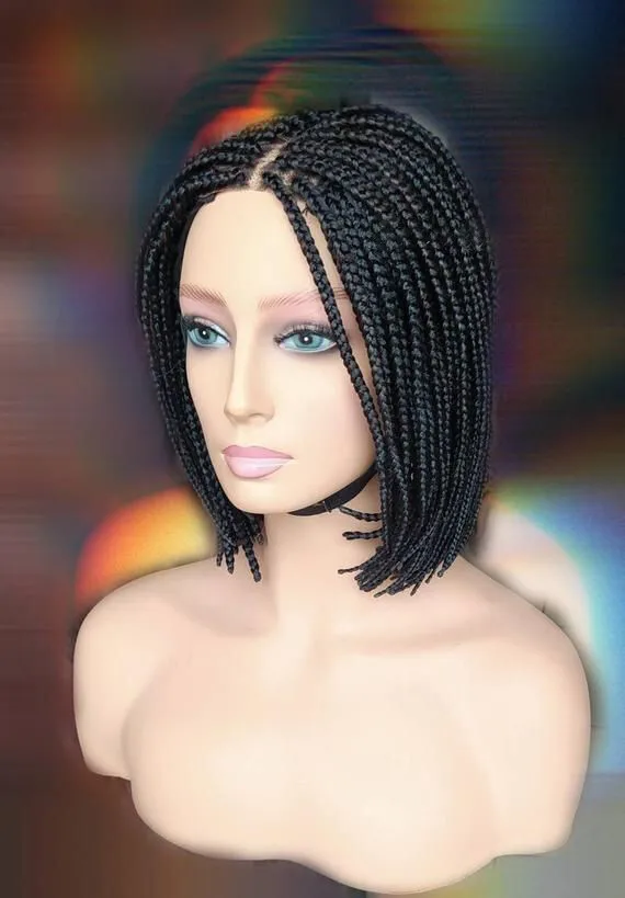 Рисунок 4 - Парики с косой для чернокожих женщин