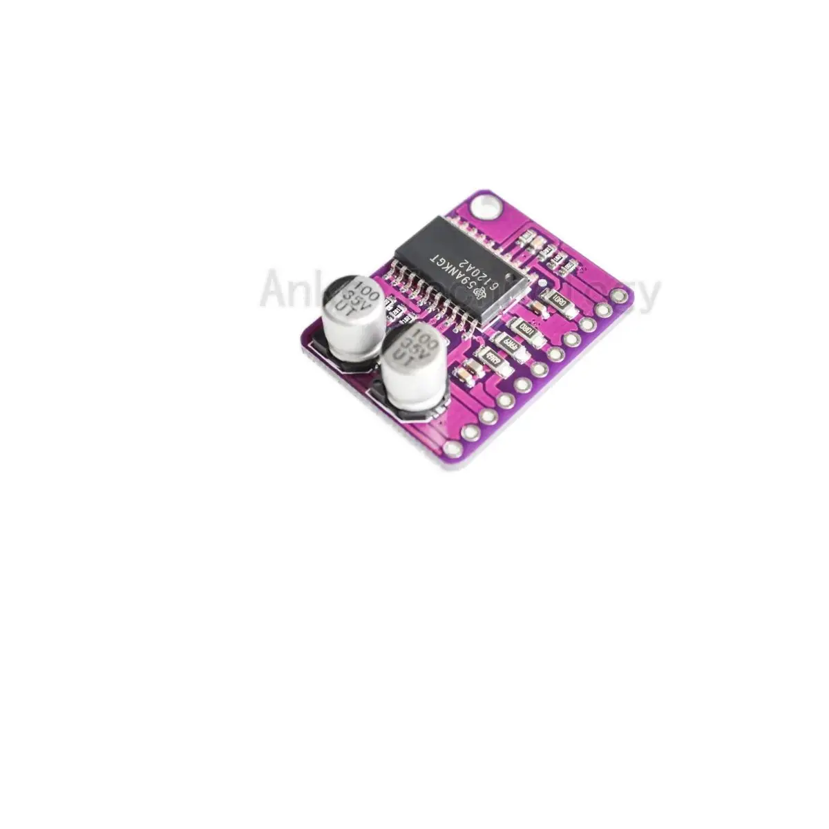 MCU-612 High-Fidelity Stereo Headphone Amplifier, Low-Power Audio Amplifier TPA6120 - view 2