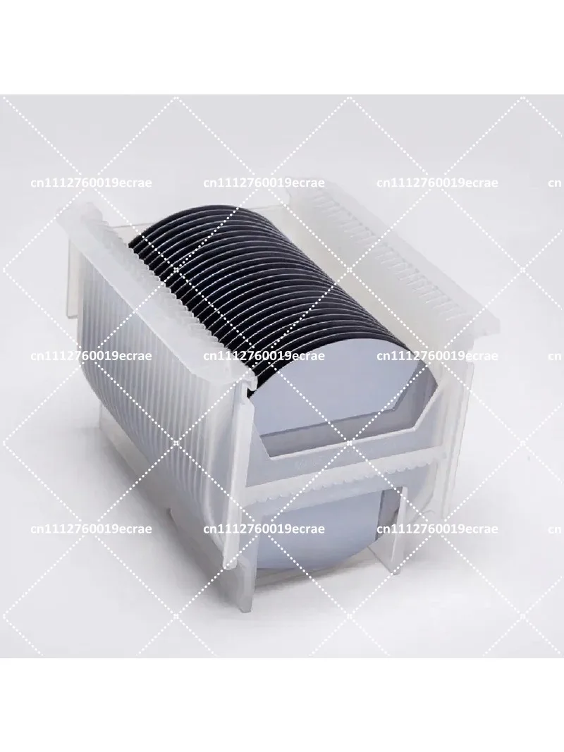 6 Inch Silicon Wafer Single Side Polished Semiconductor Grade for R&D Production