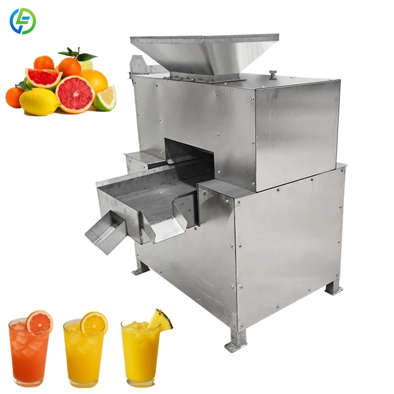Exprimidor de doble rodillo personalizado, máquina extractora de zumo de fruta, limón para mandarina verde, pomelo, romã, jugo