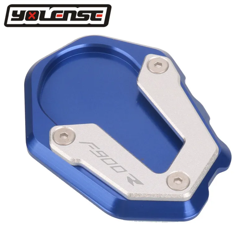 For BMW F900R F900XR F900 R F900 XR 2020-2022 Motorcycle Kickstand Foot Side Extension Pad Support Plate Enlarge Stand