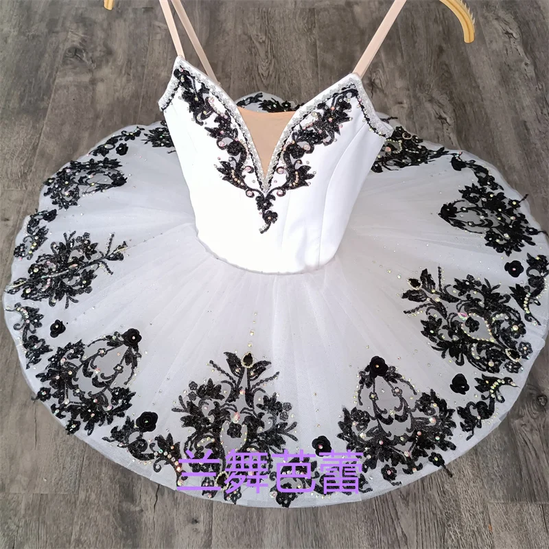 

Professional Custom Size 12 Layers Kids Girls Women Adult Performance Wear White Black Ballet Dance Tutu Costumes