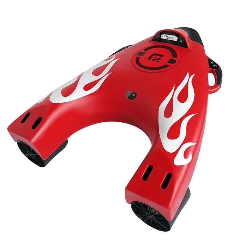 China Made Cheap 1200W*2 Speed 1.9m/s Adults Power Floating Board Electric Motorized Surfboard Water Propeller Thruster Booster