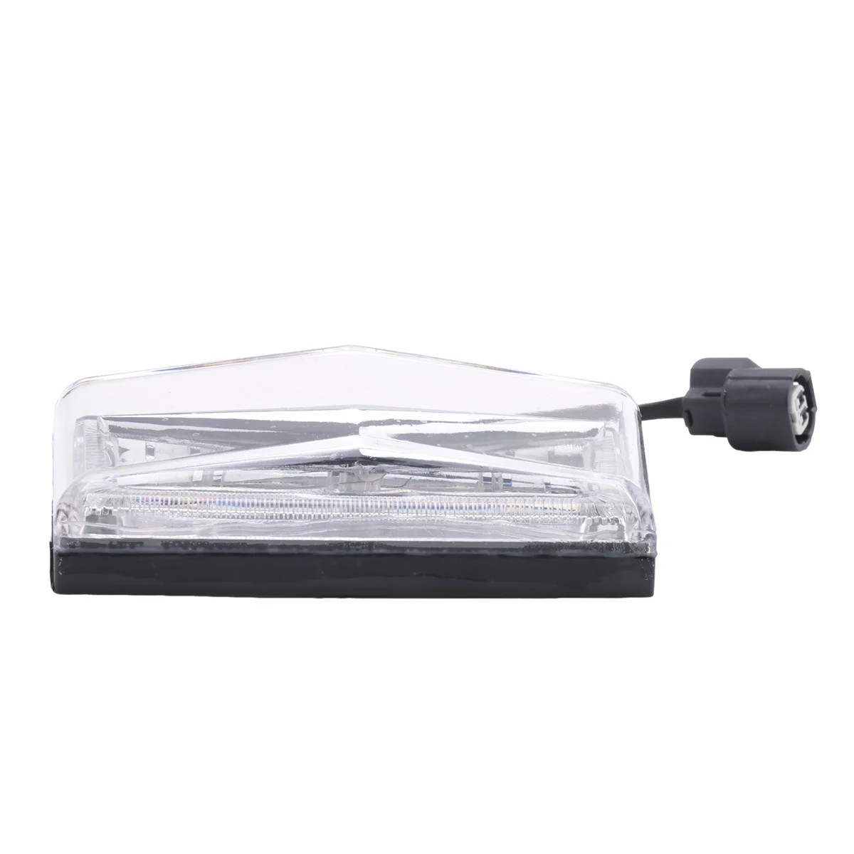 

Y79A_Motorcycle LED Reflector Lamp Fender Brake Taillight Brake Light for Honda Gold Wing GL1800 Tour DCT 2018-2021