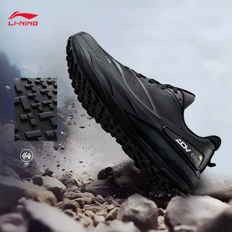 

Li-Ning DI LU 3 Unisex Trail Running Shoes Breathable Lightweight Stable Long Distance Trail Sneakers for Men Women ARNW009