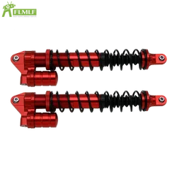 Alloy CNC 8mm Front or Rear Shock Absorber with Buffer Cavity Cap Kit Fit 1/5 HPI ROFUN BAHA ROVAN KM BAJA 5B 5T 5SC Toys Parts
