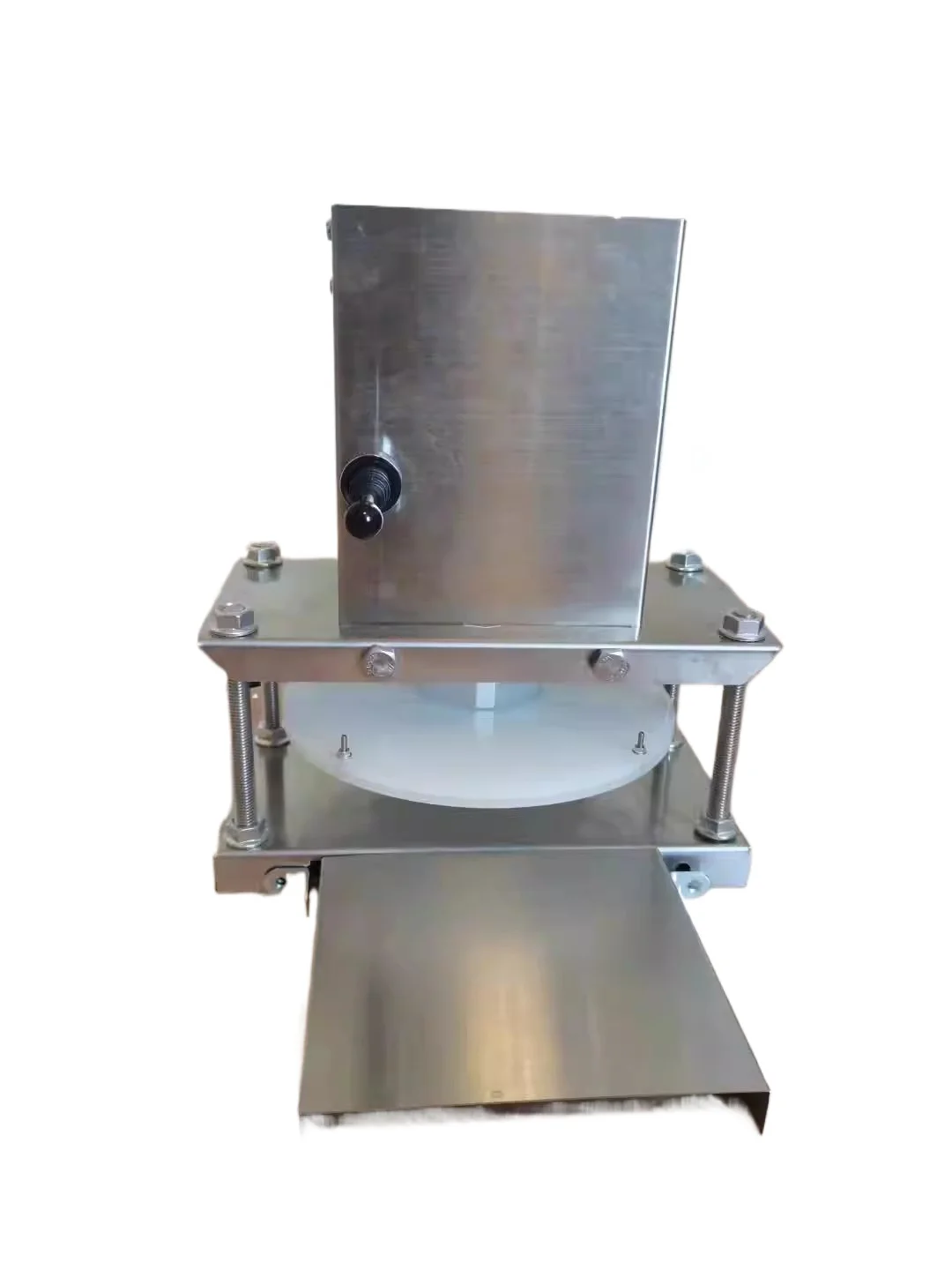 Manual Dough Press Machine Commercial Stainless Steel Pizza Tortilla Dough Flattening Machine Bakery Press Equipment