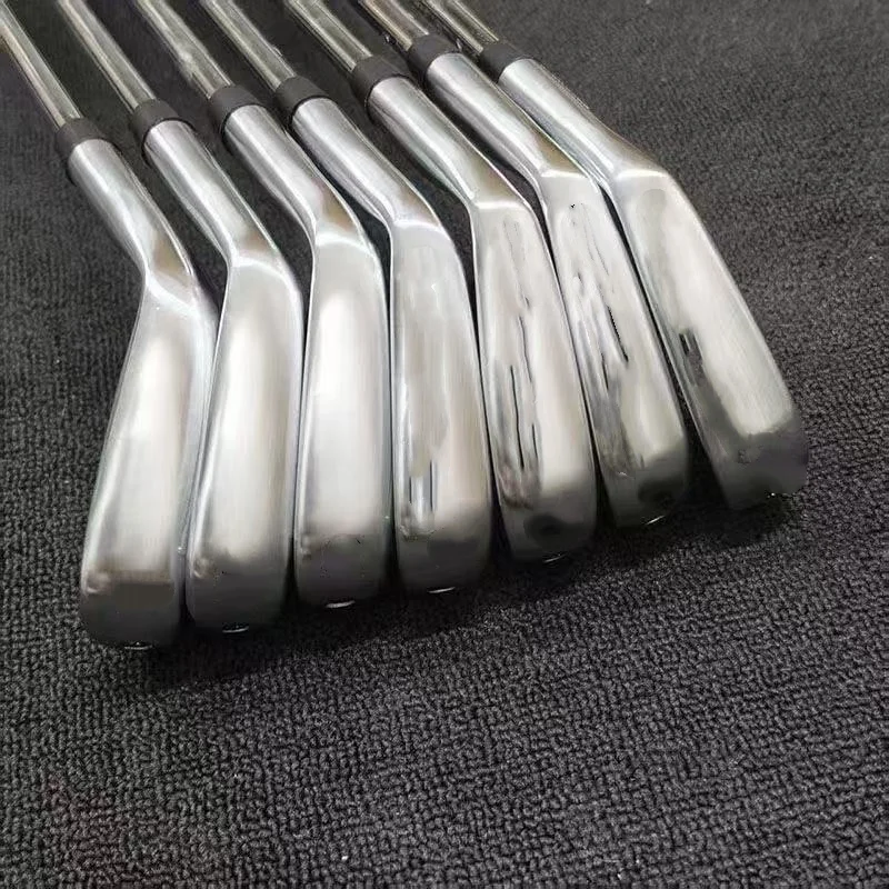 Hot Sale China 90 Golf Iron Heads Rubber Grip Forged Stainless Steel Blade 4-P Right Left Handed Women Men Golf Club Iron Set - view 3