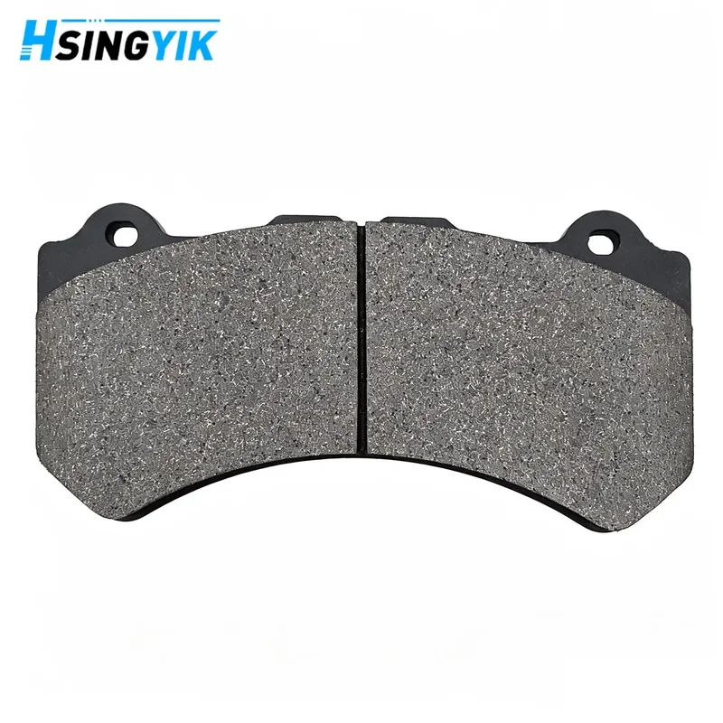 Front Carbon Ceramic Brake Pad for Hsingyik Auto Car Spare Parts for NISSAN GT-R R35 V6 2009-2014 D1060-JF20B D1382