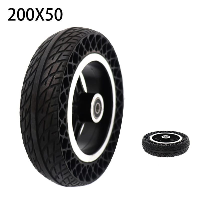 NEW High Quality 200X50 (8 Inch) solid Tire Fit for Electric Gas Scooter & Wheelchair Wheel tyre