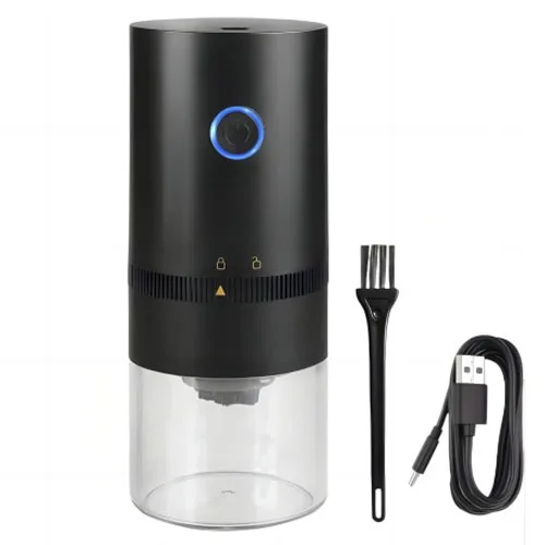 BuyChoo portable rechargeable coffee grinder integrated 995 black coffee machine/machine coffee grinder