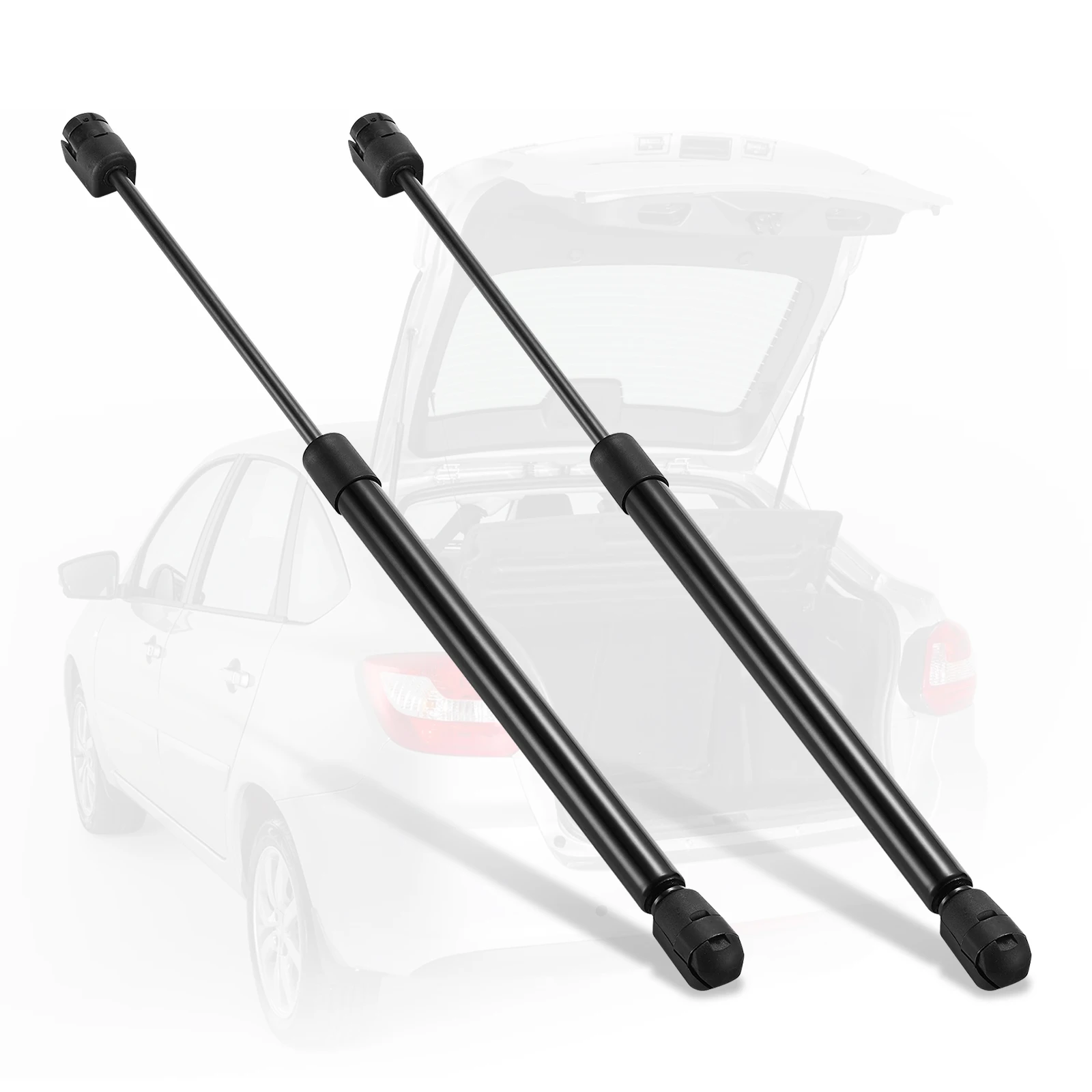

2Pcs 15.7Inch Max 28LB C16-08941 Gas Struts Automotive Gas Spring For Leer/ARE/SnugTop Camper Shell Rear Window