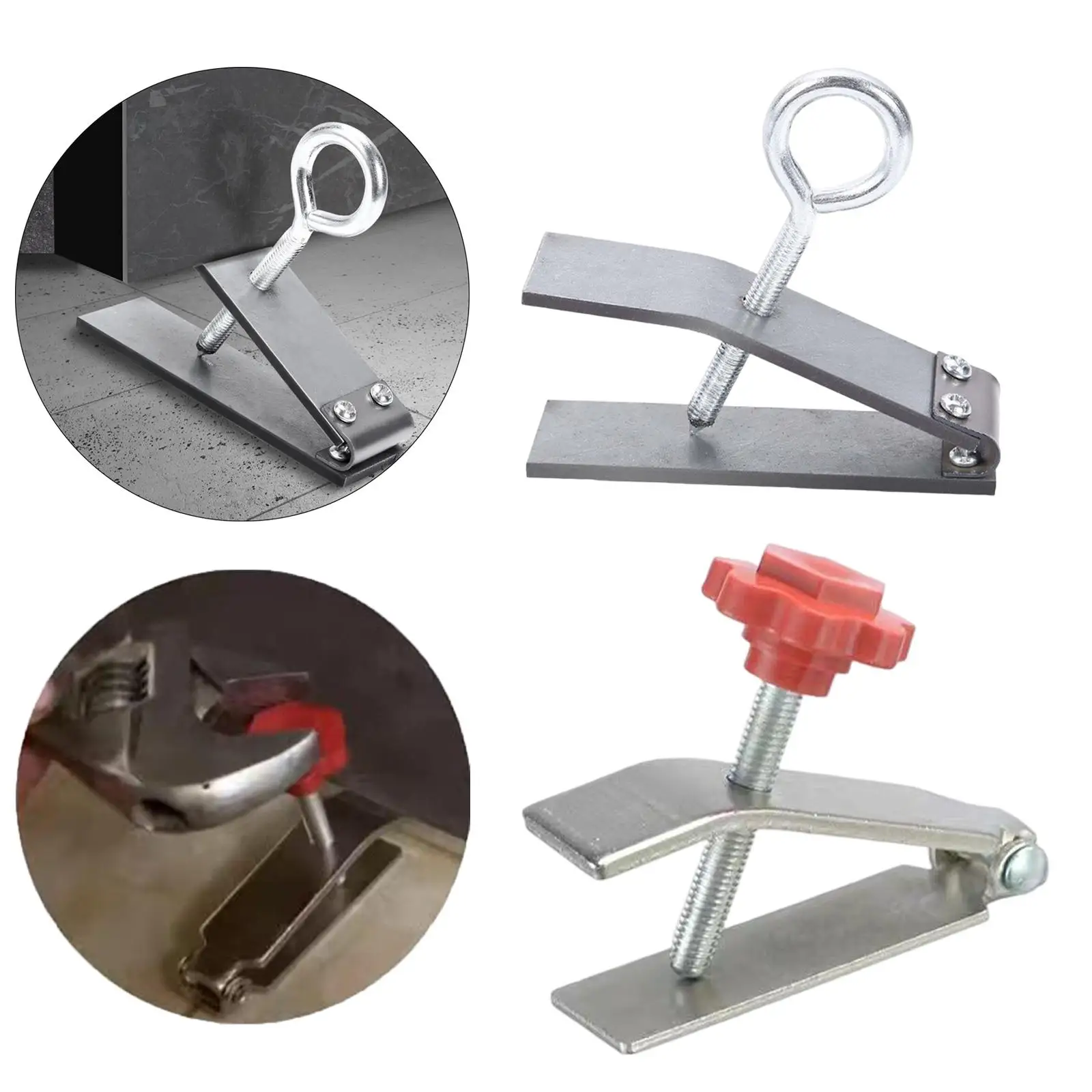 Herramienta de instalación de nivelación de azulejos de cerámica de pared, herramienta de nivelación, elevador de altura de piso y azulejos, herramienta manual para instalación de pisos