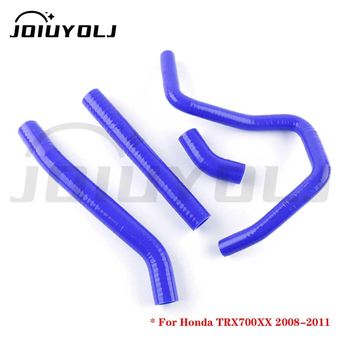 

4Pcs For Honda TRX700XX 2008-2011 Silicone Radiator Coolant Hose Kit High Performance ATV Cooling System Replacement Parts