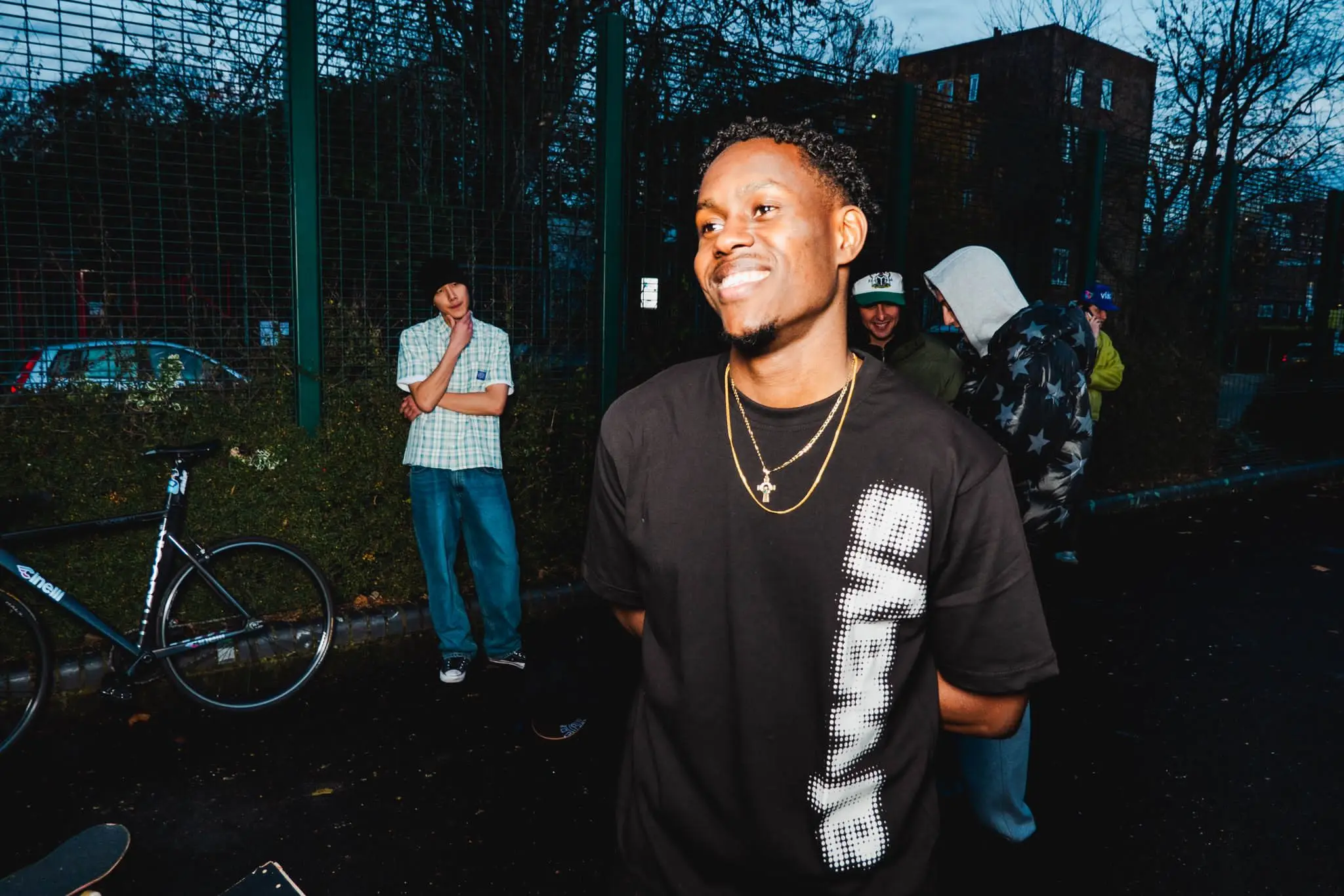 2025 الطباعة المنقوشة الغامضة دائما تفعل ما يجب أن تفعل للقمصان 1:1 عالية الجودة ADWYSD قمم تي شيرت للجنسين