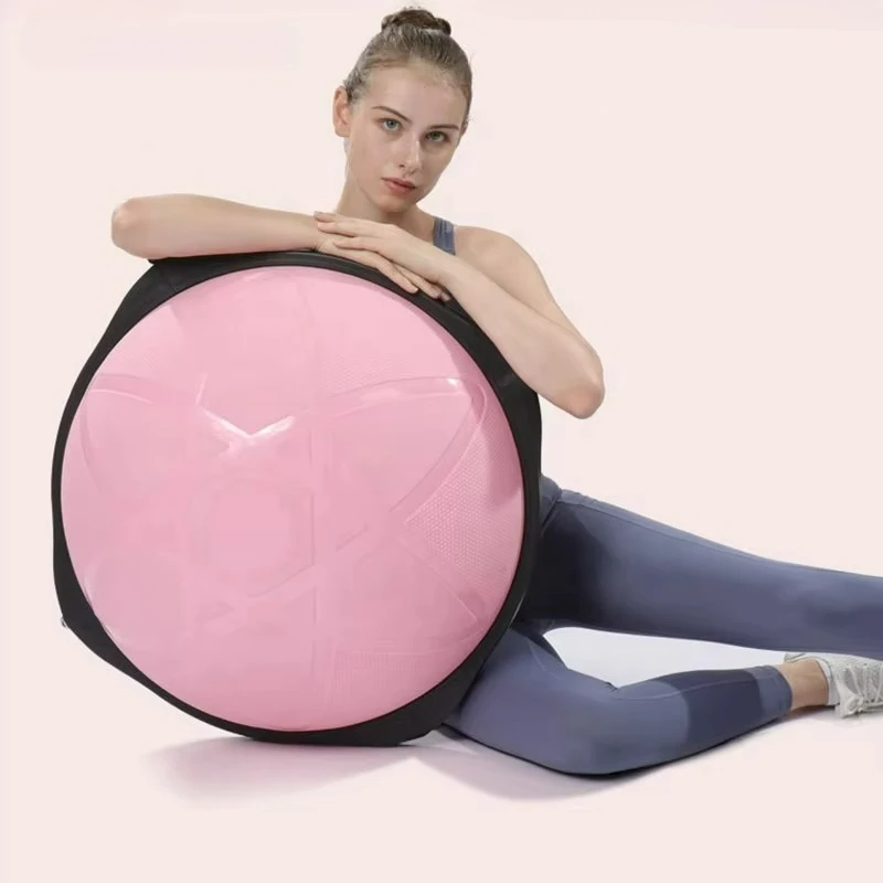 

Anti Burst Inflatable Balance Half Ball Stable Smooth Design Ideal For Home Fitness And Daily Stability Training