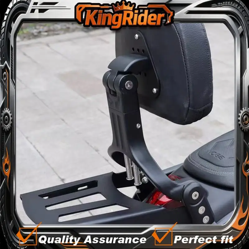 

Suitable for VOGE CU525 side bag folding backrest Loncin LX500-3A/C side bag retro prince knight bag modification parts