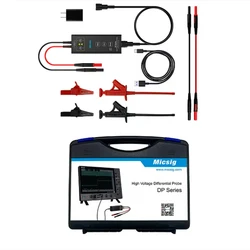 Micsig Oscilloscope High Voltage Differential Probe 100MHz-200MHz DP Series DP700/1500/3000/701/1501/3001/702/1502/3002