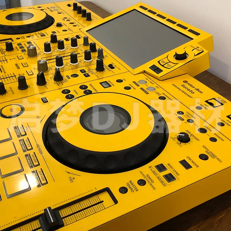 Il materiale del PVC dell'autoadesivo della pelle del controller XDJ-RX3 può essere personalizzato