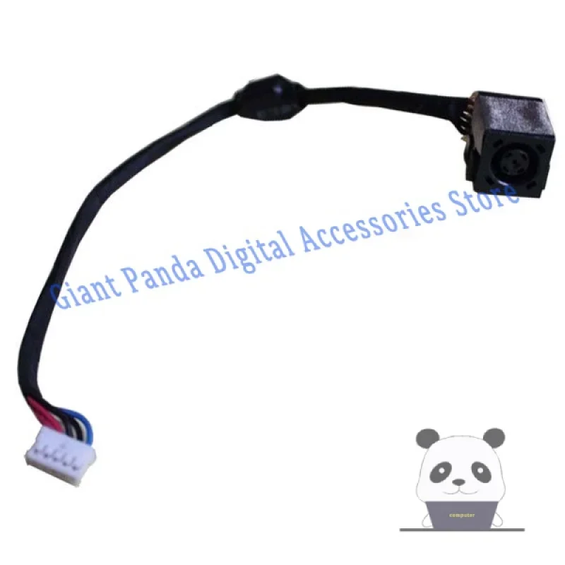 

@ . Для ноутбука Dell Latitude E6540 P29F001 Разъем питания постоянного тока Порт зарядки Разъем кабеля и