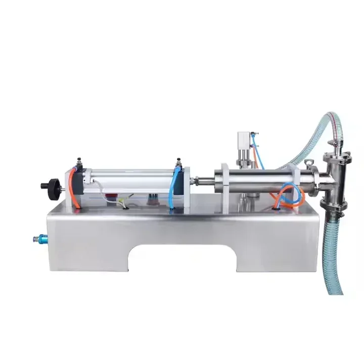 

Y1WTD Jam Cream Paste Juice Bottle Filling Machine Lotion Honey Oil Liquid Filling Machine